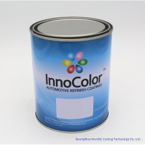 Innocolor Automotive Refinish Paint 1K Basecoat Красный средний алюминий